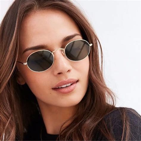 retro sunglasses oval face